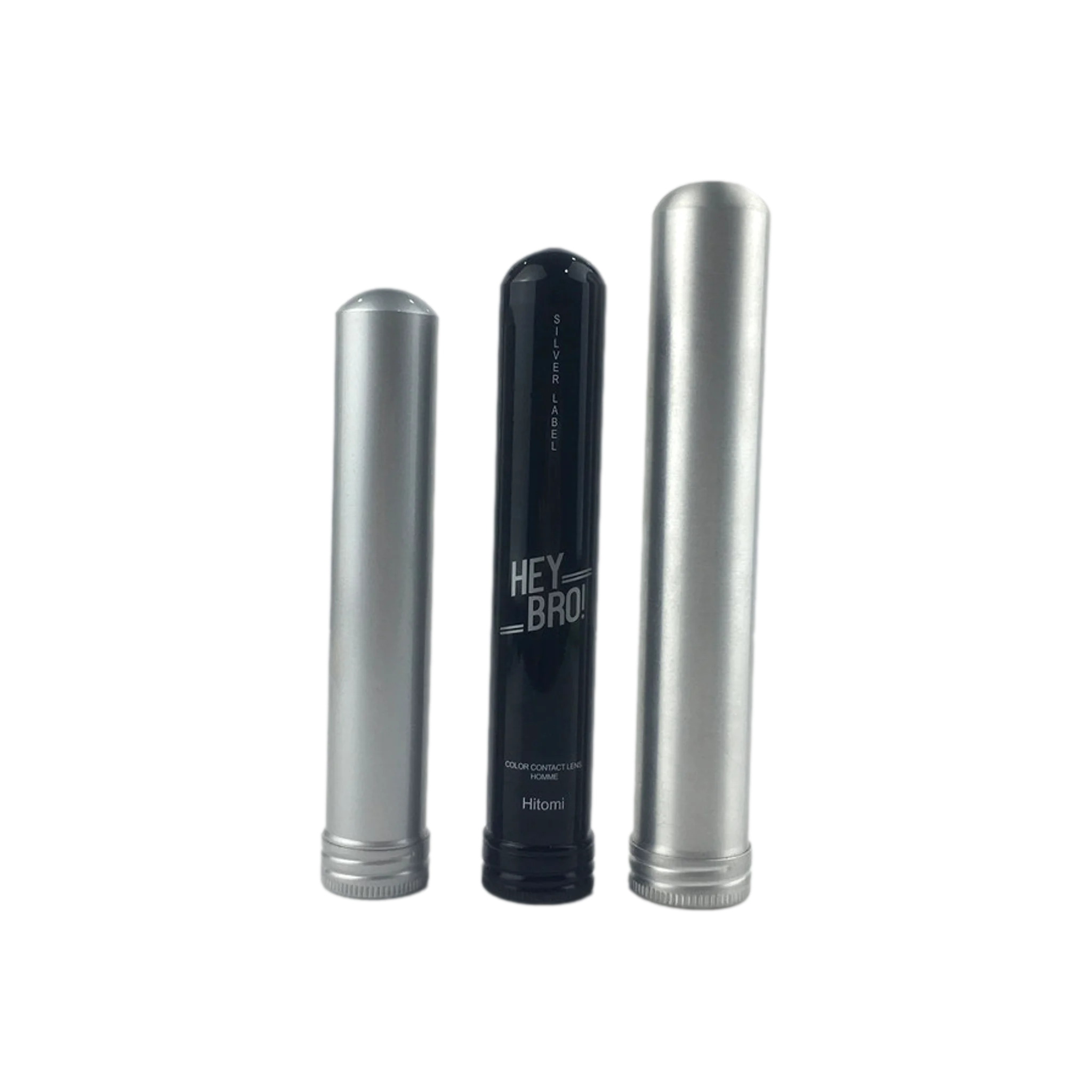 Direct Factory Wholesale Round  Metal Cigar Tubes Round Aluminum aluminium tubes with good quality