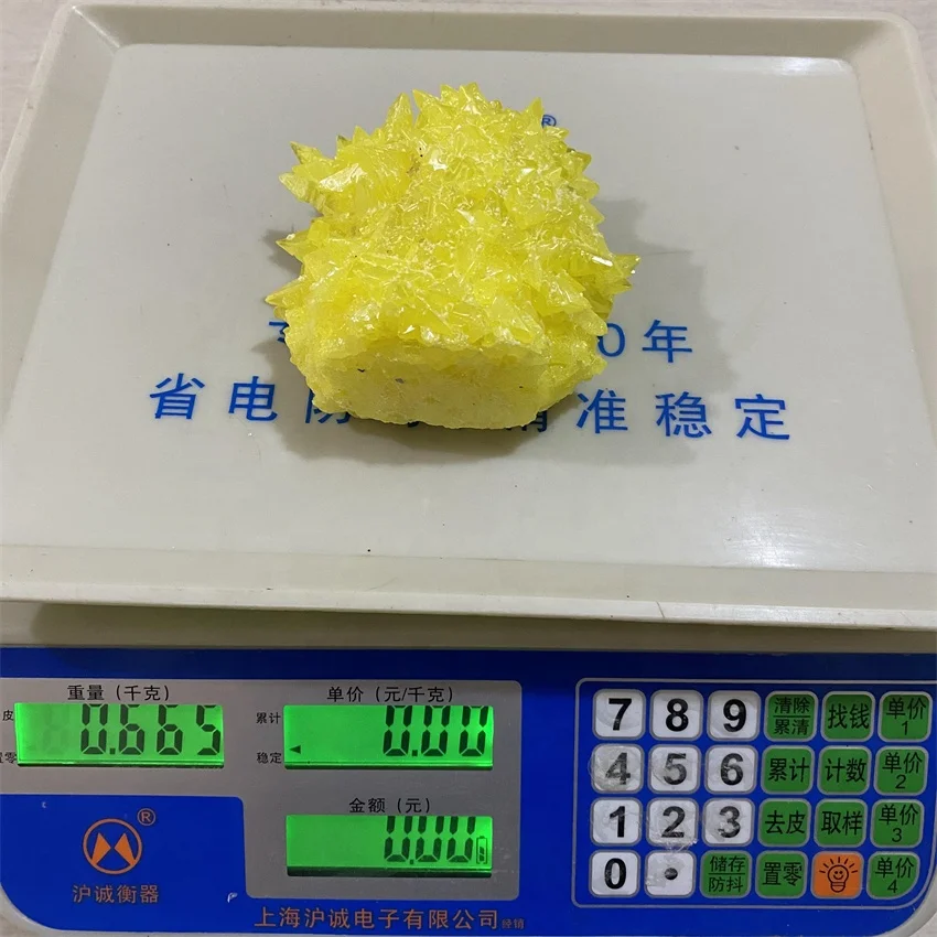 Wholesale natural Rare New Listing Irregular Roughly raw healing stones Sulfur Ore for To be shipped Just Buy It