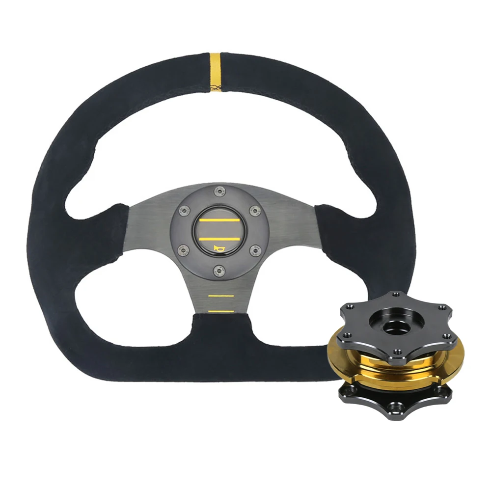 car steering wheel lock anti theft quick release steering wheel hub