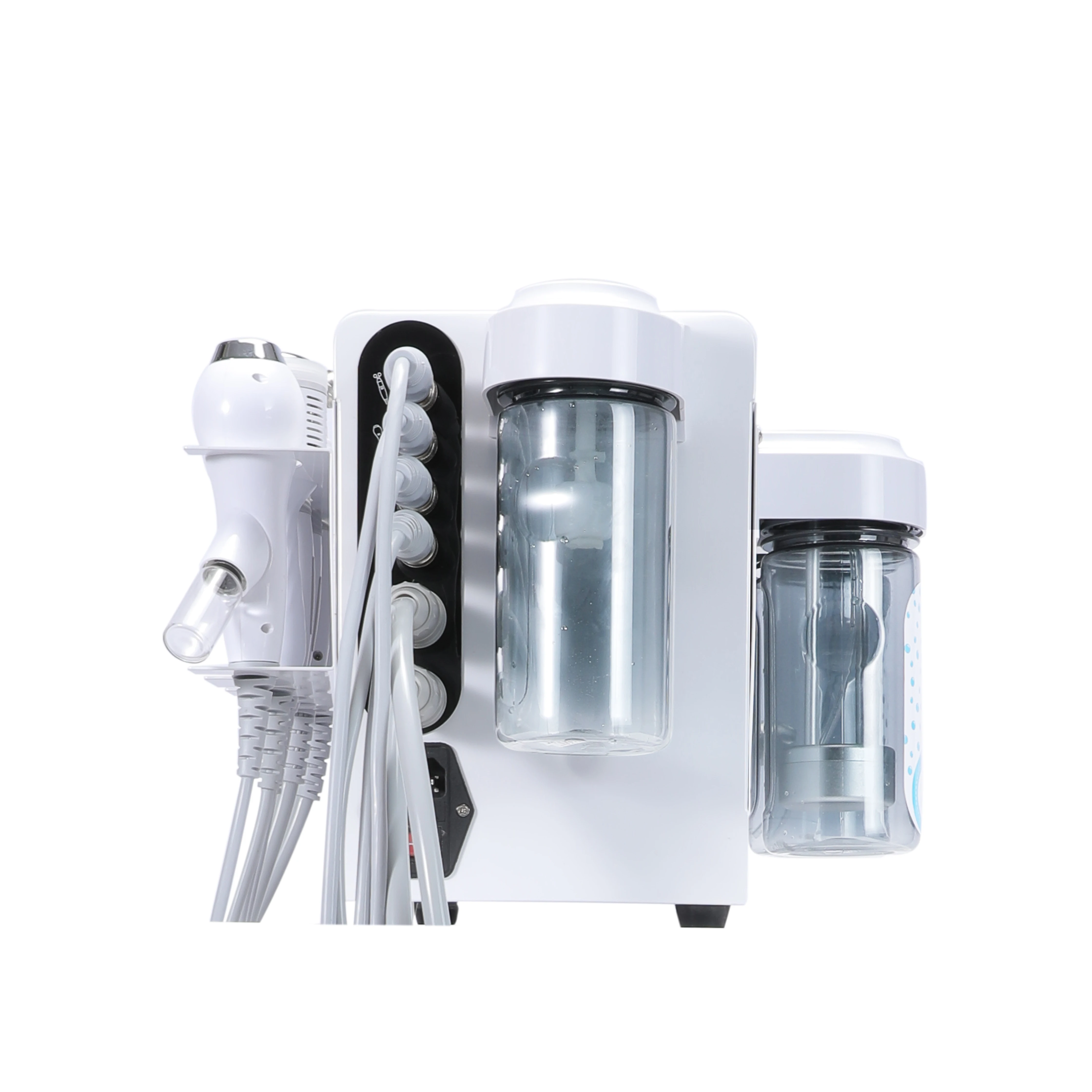 6 in 1 Facial beauty machine hydro dermabrasion jet peel face machine with thermal bubble