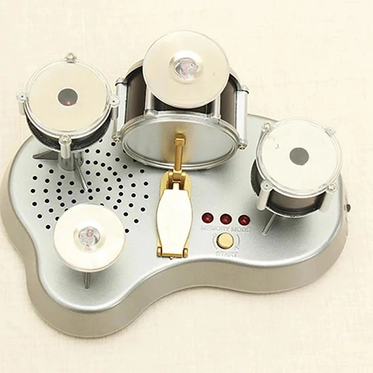 Interesting game toys Child jazz drums drum set electronic drum kit for Music Enlightenment Education and beginning learning