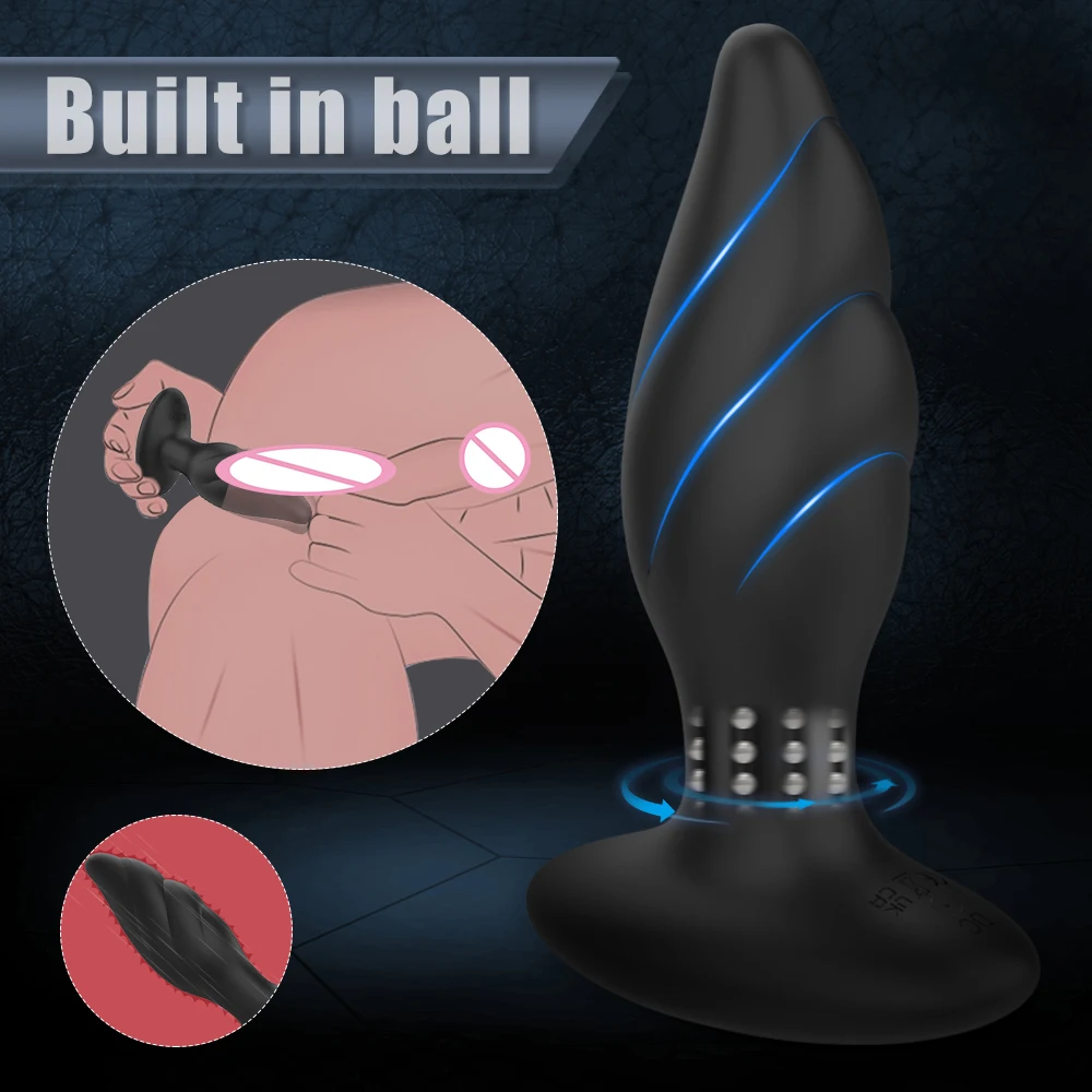 Manufacturer New Wireless Remote Control Electro Buttplug Anal Toys Butt Plug Anal Pour Femme Hommes for Female