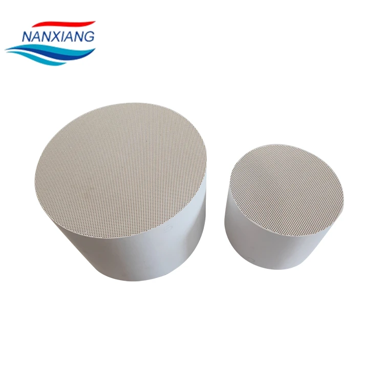 
cordierite honeycomb ceramic monolith catalytic converter substrate, ceramic gas filter &Car Ceramic Carrier 