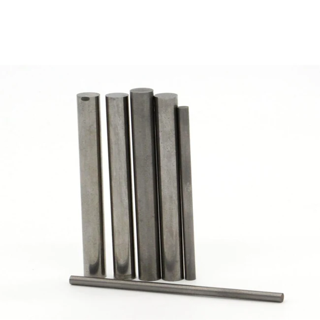 Mineral quarry carbide bit, solid tungsten carbide rods blank, K10 K20 cemented carbide rod tool bit blank