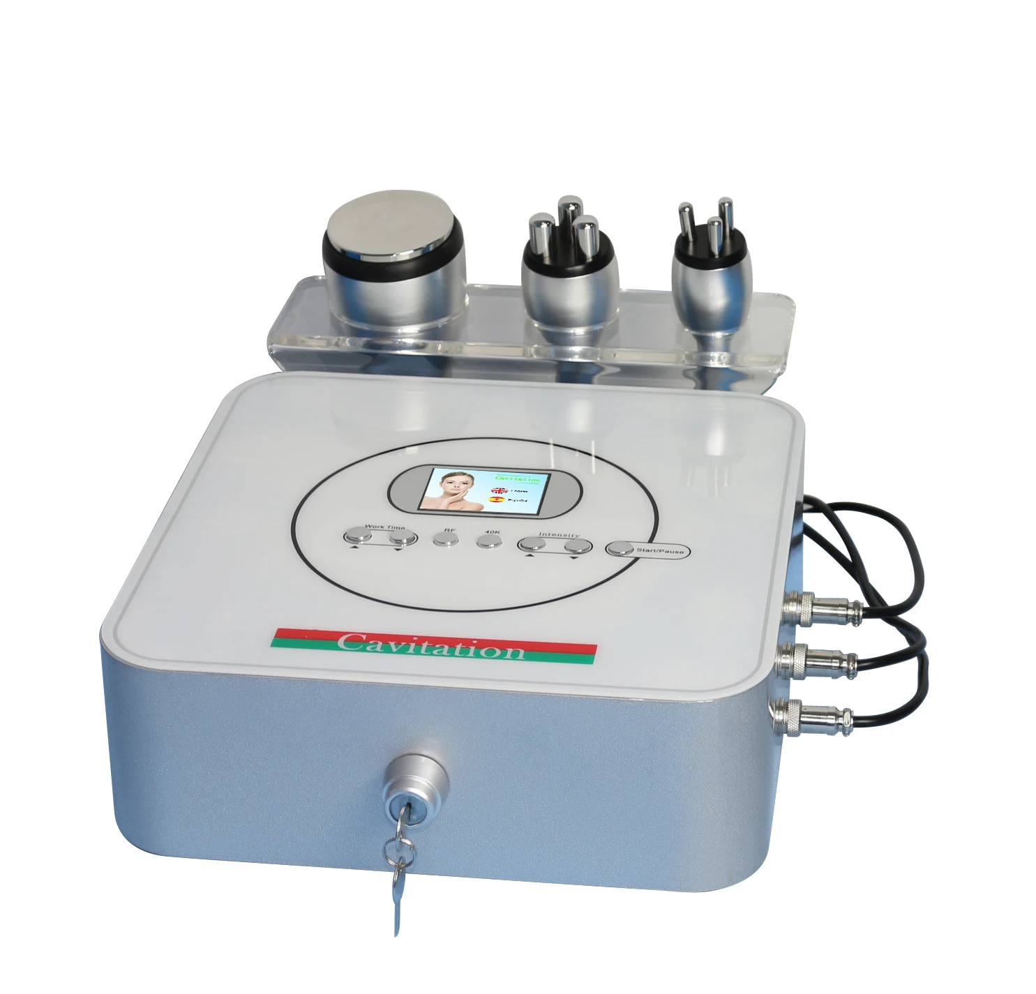 Best selling radio frequency 40k cavitation RF facial and body slimming cavitation machine