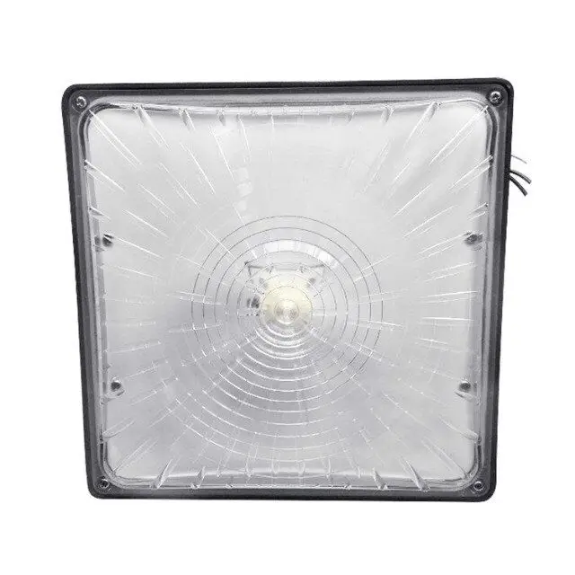 DLC slim canopy light AC power supply smd external ip65 35/45/65W outdoor