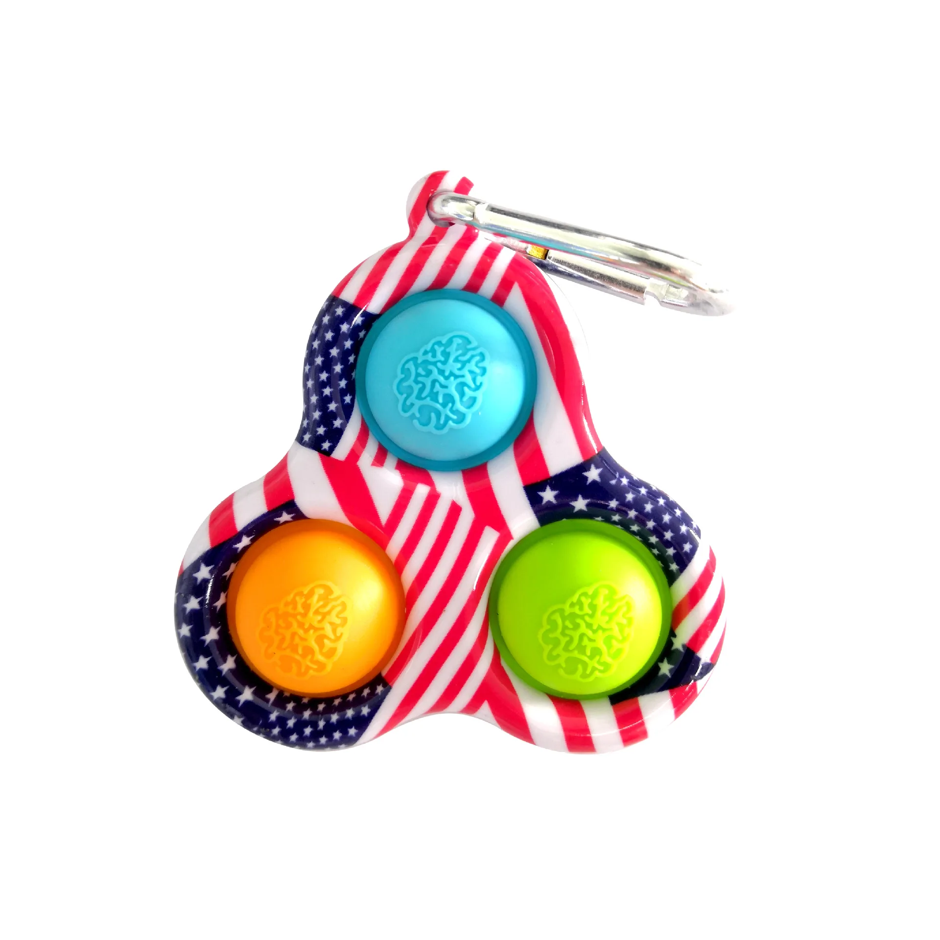  Factory Direct Selling Silicone Bubble Pop Sensory Toy It Simple Dimples Fidget Toys Autism Special Needs Stress
