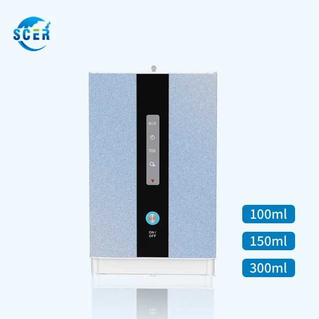 150ml/min Spe Household Hydrogen Gas Generator Hydrogen Inhaler Hydrogen Absorption Machine