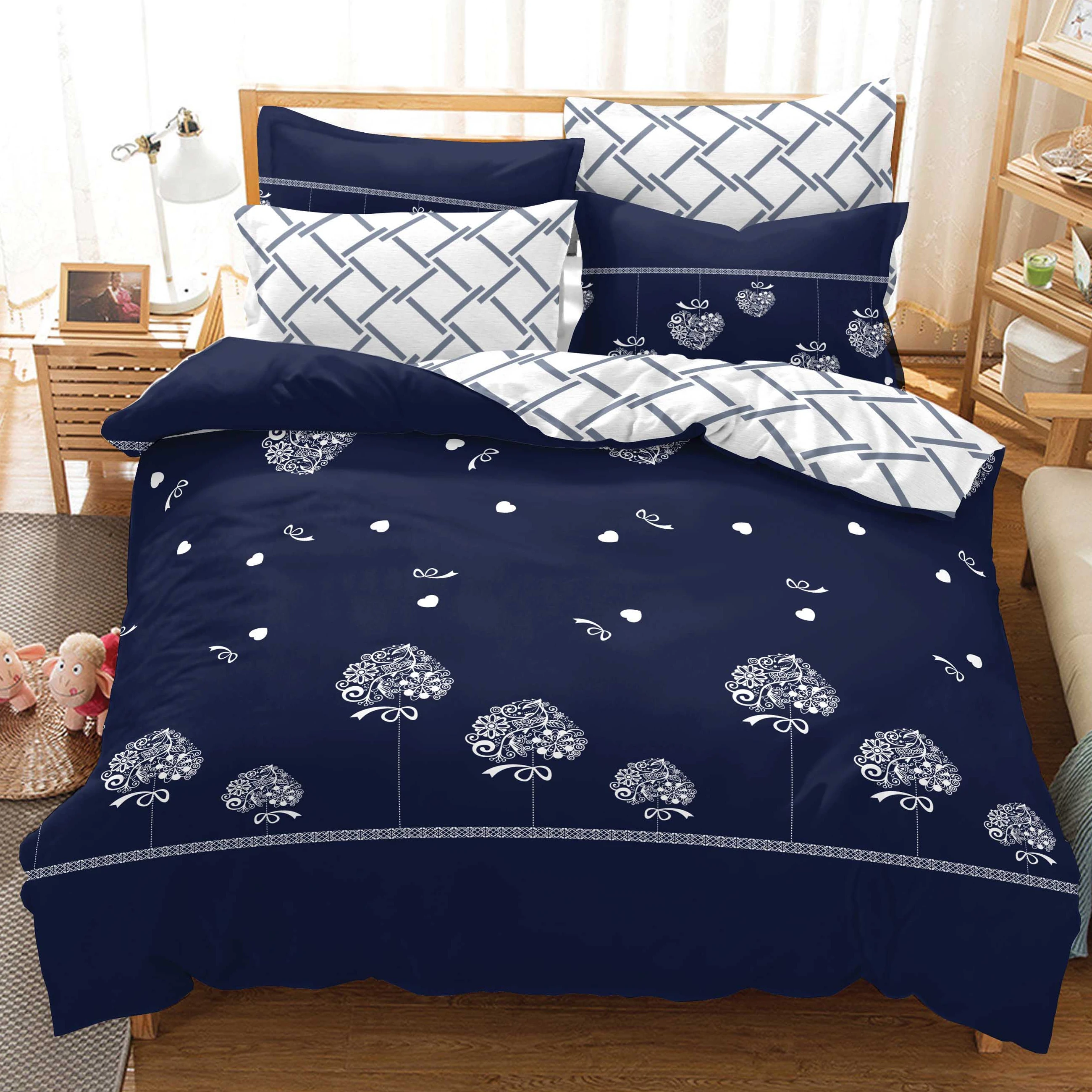 
Chinese Manufacturer Bufuna 100% Polyester Brushed Custom Printed Fabric 