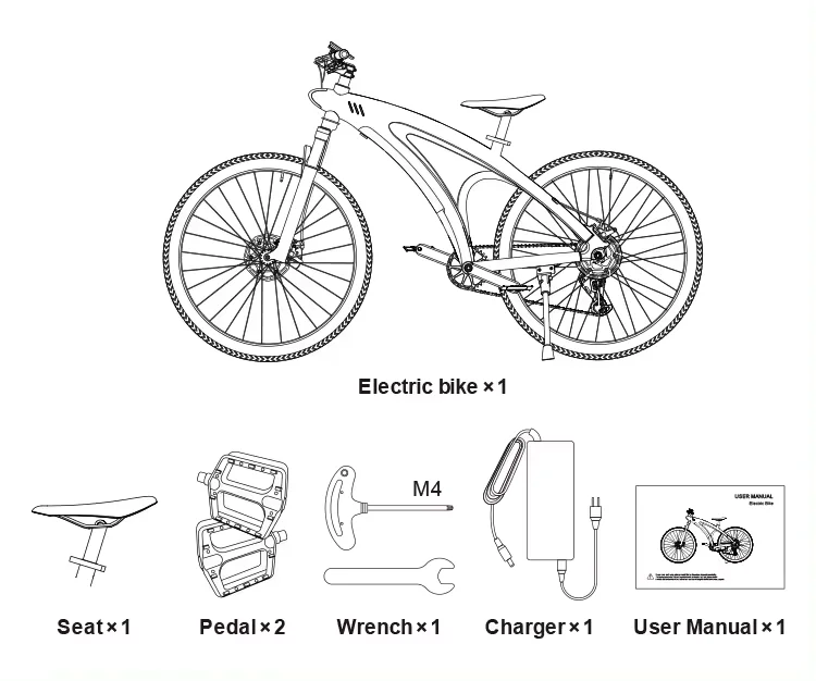 china factory battery 48v new ebike off-road e bicycle 650w city road hybrid mountain electric bike for adults 18