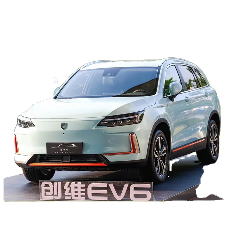 Super High tech. EV6 Autos skyworth electric car  used SUV car