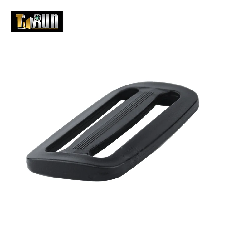 Manufacturers Wholesale Custom Fashion Plastic Release Buckle Tri Glide Backpack Buckle