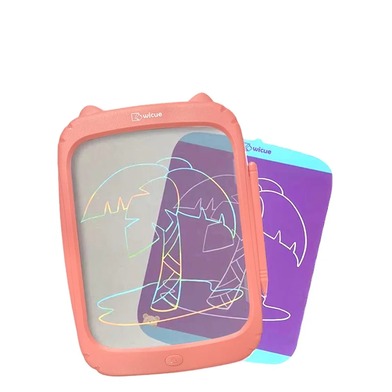 Wicue Toys For Children 11-Inch Transparent Style Drawing Tablet Drawing Board With Graffiti Magic Drawing Board