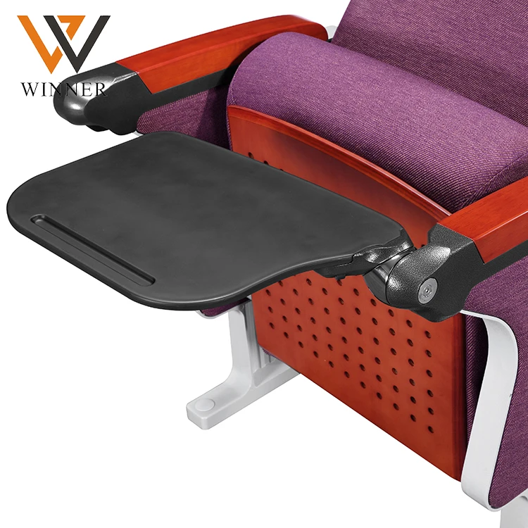 auditorium meeting room lecture hall chair  folding college student purple theater chairs