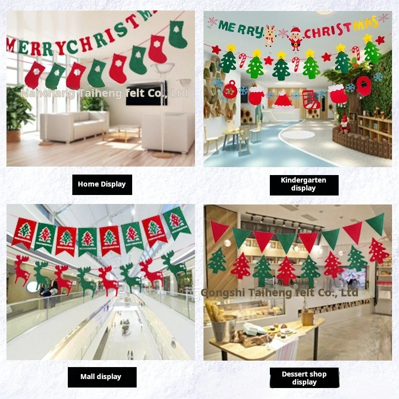 Hot Sale Colored Polyester Triangle Bunting Pennant String Flag Custom Banners Sports Promotions Automotive Christmas Party