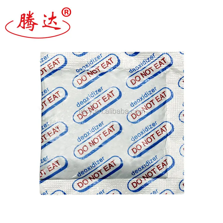 Deoxidizer mylar bags oxygen absorbers for for the food with high oil