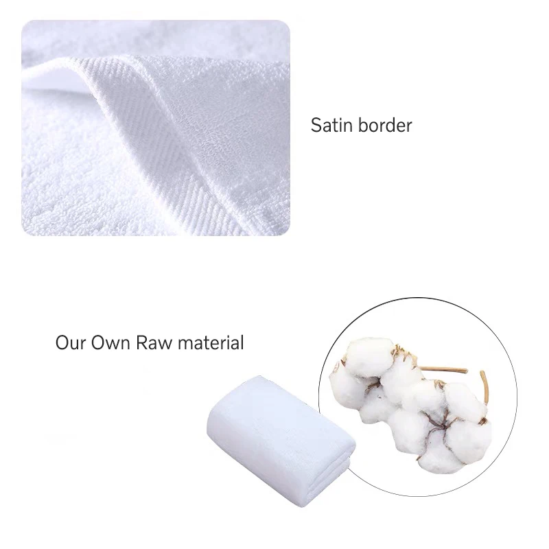 Soft Strong Absorbency Luxury Gots Organic Egyptian Cotton Towel Sheets