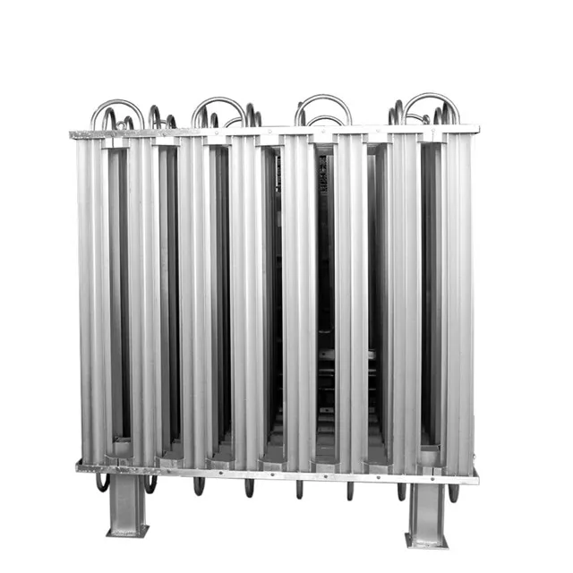 350nm3/h Low Pressure Ambient Liquid Oxygen Vaporizer Lox Gas Carburetor Cryogenic Evaporator Oxygen For Gas Station