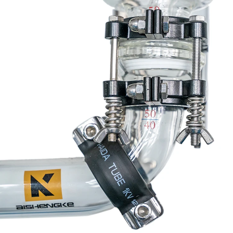 Aishengke 65 Exquisite Structure Manufacturing Lab Equipment Reactor 50l Glass Reaction Kettle Pilot Reactor High Efficient 120W