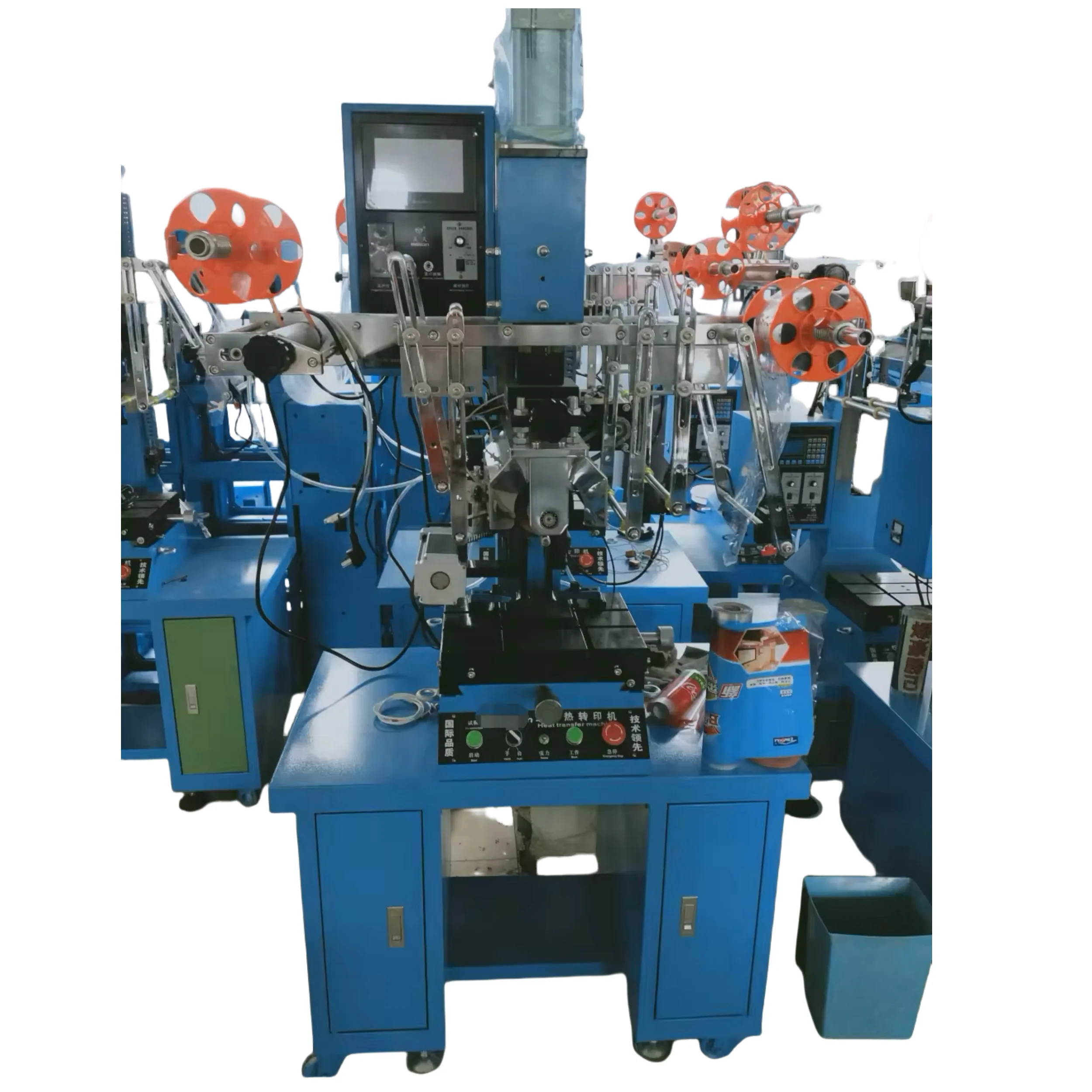 heat transfer printer heat press stickers transfer printing machine