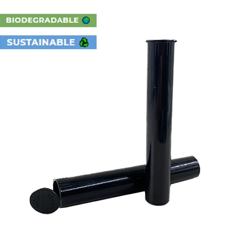 Cheap Smoking Tobacco Cigarette Rolling Accessories Customized Plastic Rolled Cone Tubes