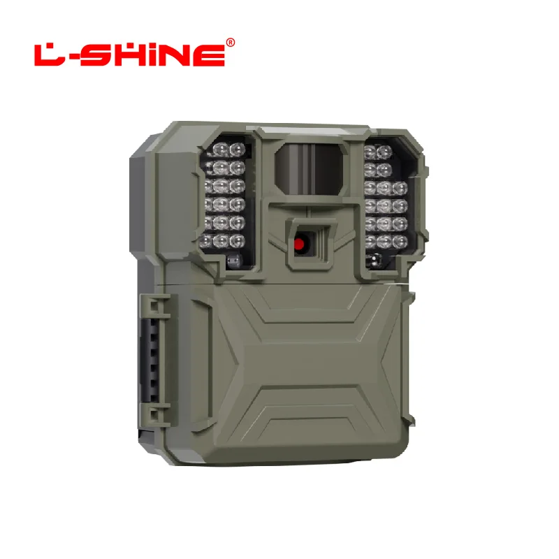 L-Shine Sports And Action Cameras 2.0 Inches Wild Camera 30fps Outdoor Mini Trail Camera 4k Video And 32mp Photo Recorded Simple