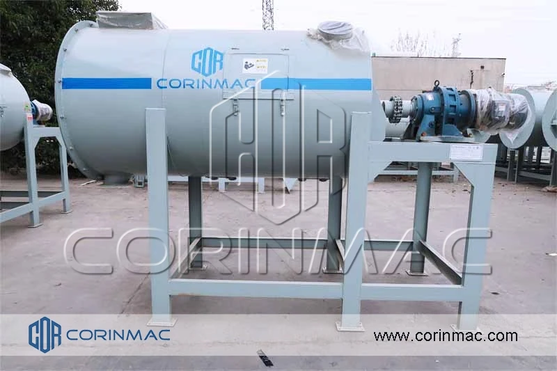 simple dry cement mortar plaster production line mixer machine premix plant mixing equipment manufacturer for sale