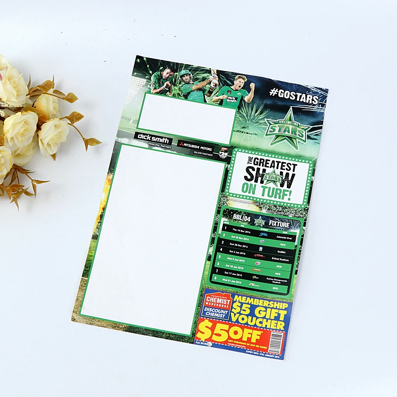 odm oem waterproof moveable die cut vinyl pvc magnets for magnetic fridge custom printed