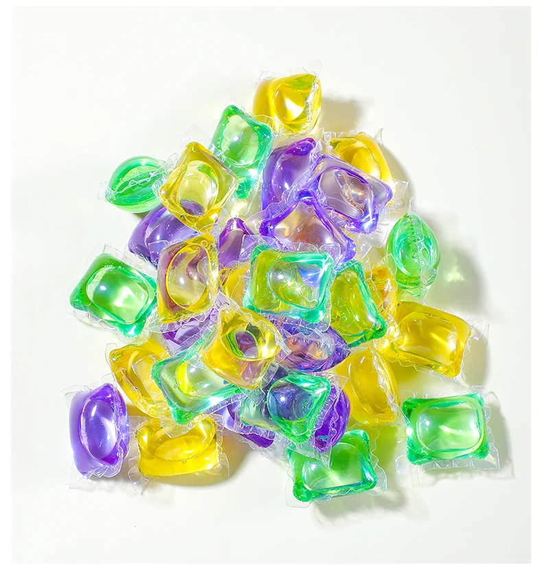 Amazon hot selling detergent pods laundry bulk all in one cleaning beads cascade dishwasher pods liquid detergent