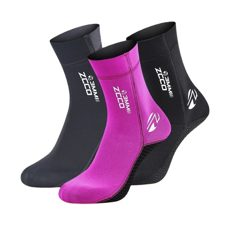 fin socks surf men women water thermal wetsuit socks neoprene socks 3mm