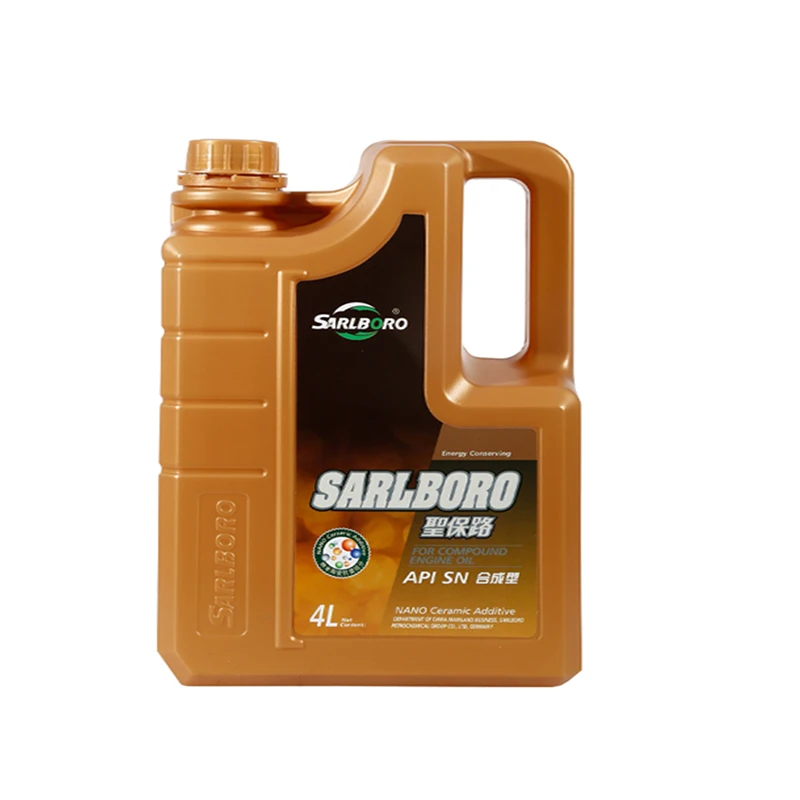 Sarlboro бензин машинное масло полностью синтетическое sae 40 50
