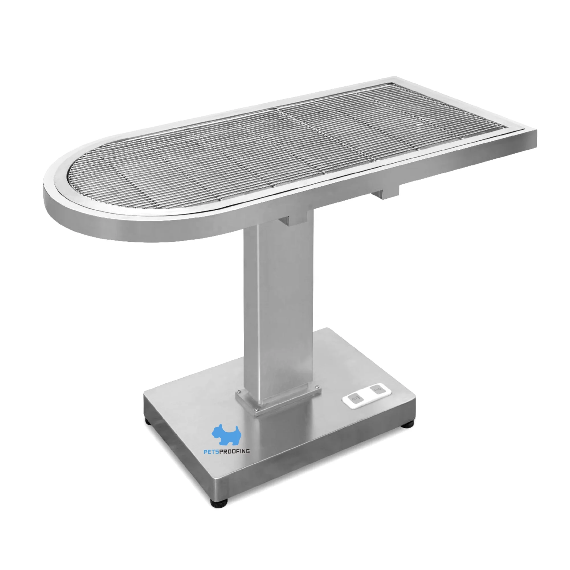 PETSPROOFING veterinary icu stainless steel 304 pet dog cat operating examination surgical table