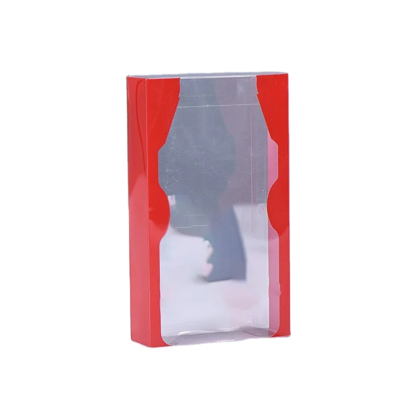 Transparent Packaging Clear caja de plastic Plastic PET PP Flower Gift Party Wedding Favor Cake Candy Packaging Box