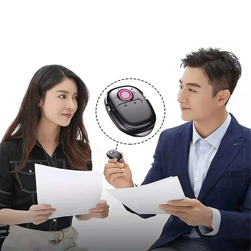 Dimdu 109 Kinds Languages Mobile Phone Instant Equipment Translation Voice-to-text Smart Translator With Mobile Phone Holder