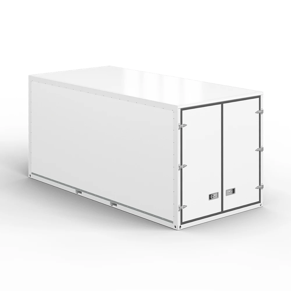 Moisture Proof CKD Portable Storage Container of Fiberglass Reinforced Honeycomb Panel