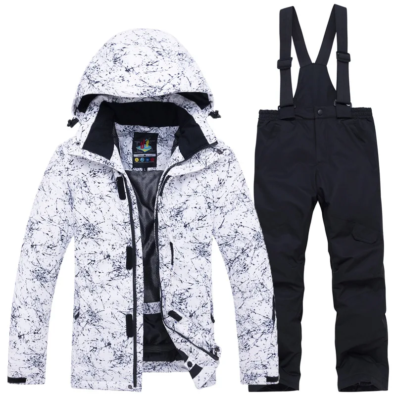 Best Seller Outdoor Thick Warm Winter Cold Boys Girls Kids Ski Jackets Ski Pants Windproof Waterproof Child Kids Ski Snow Suits