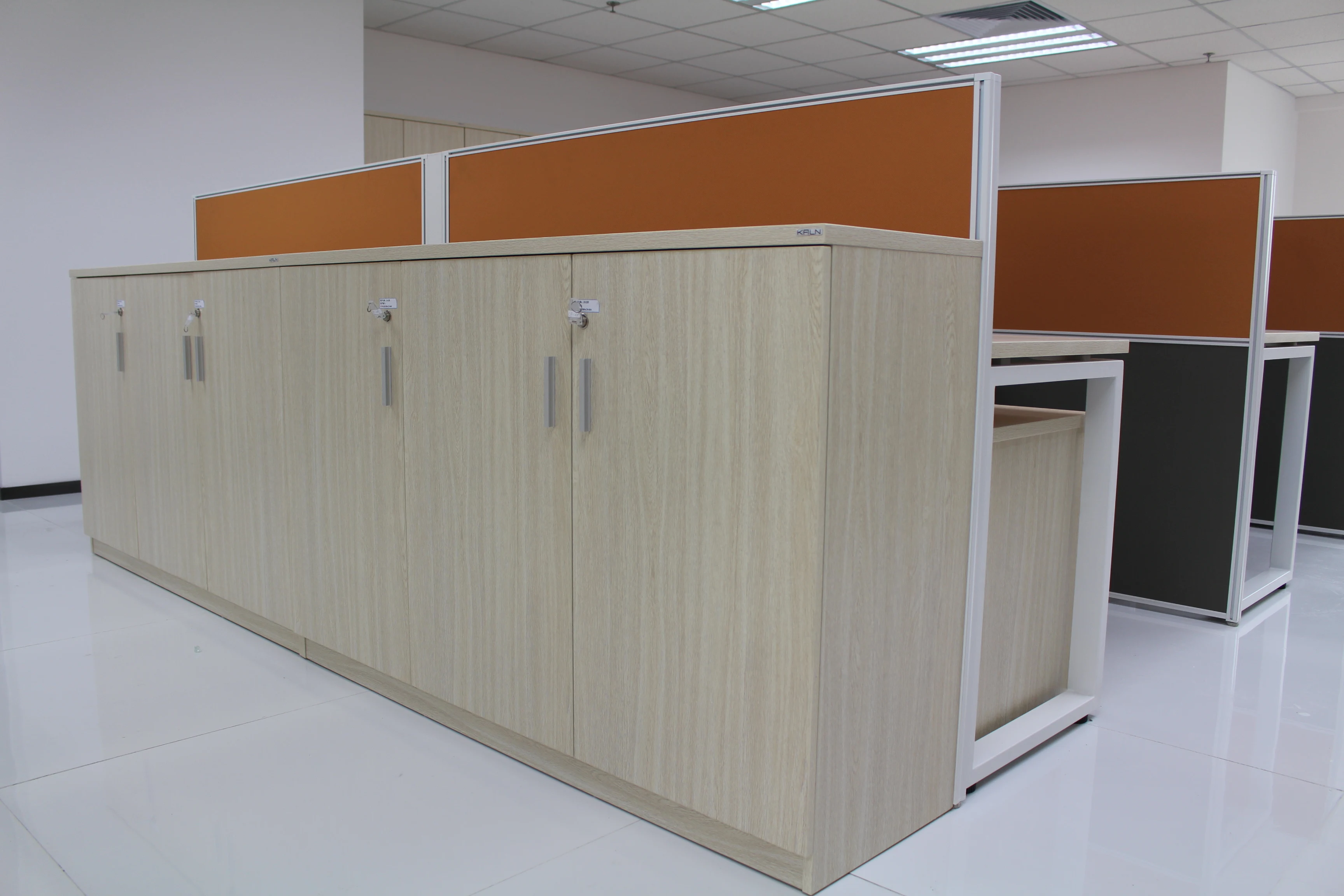Factory customization storage wooden office equipment filing cabinet