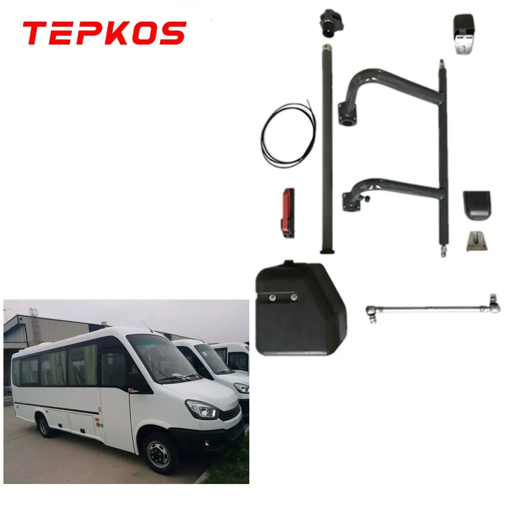 Antipinch function swing out bus door for mini bus/city bus/van