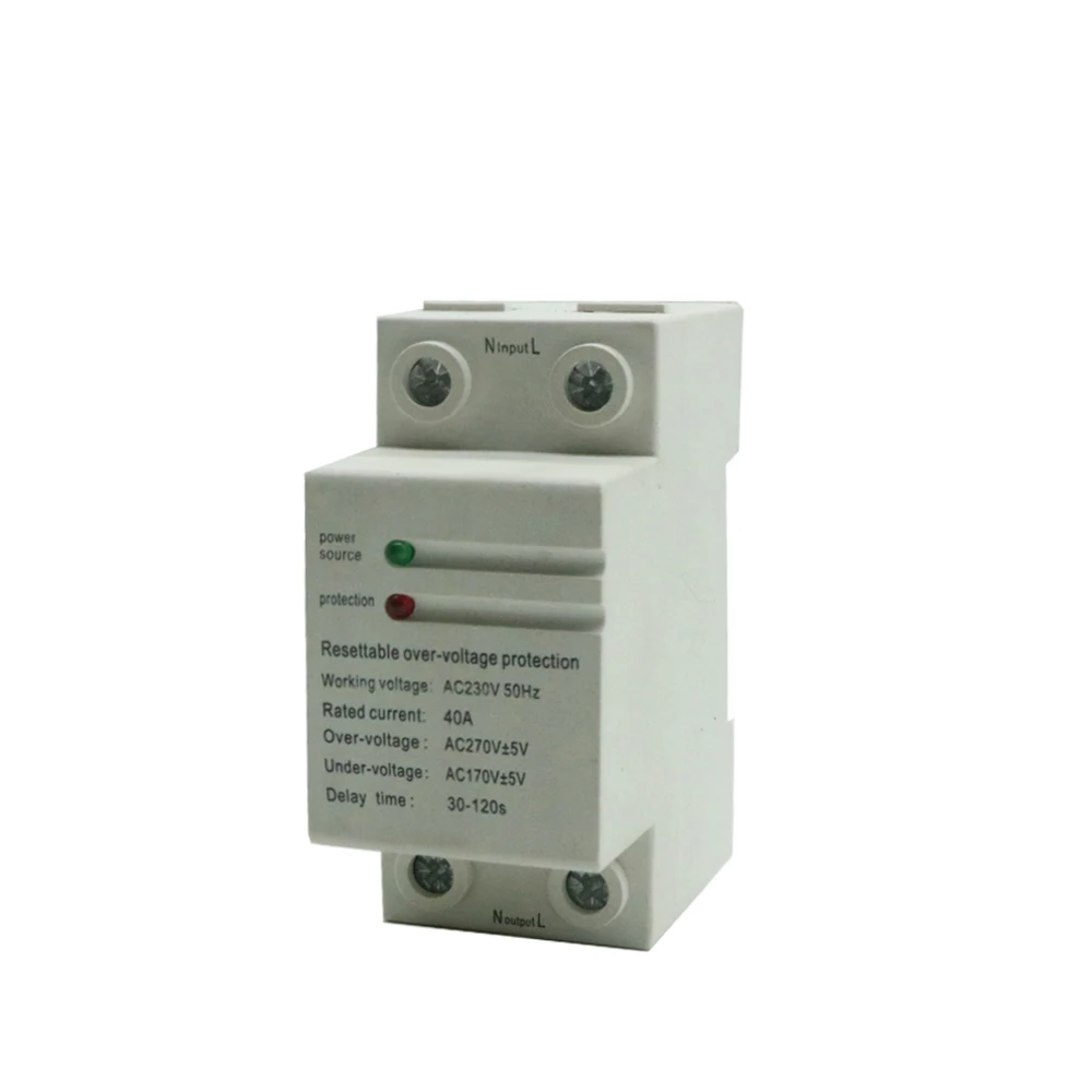Under Voltage And Over Voltage Protector 100A