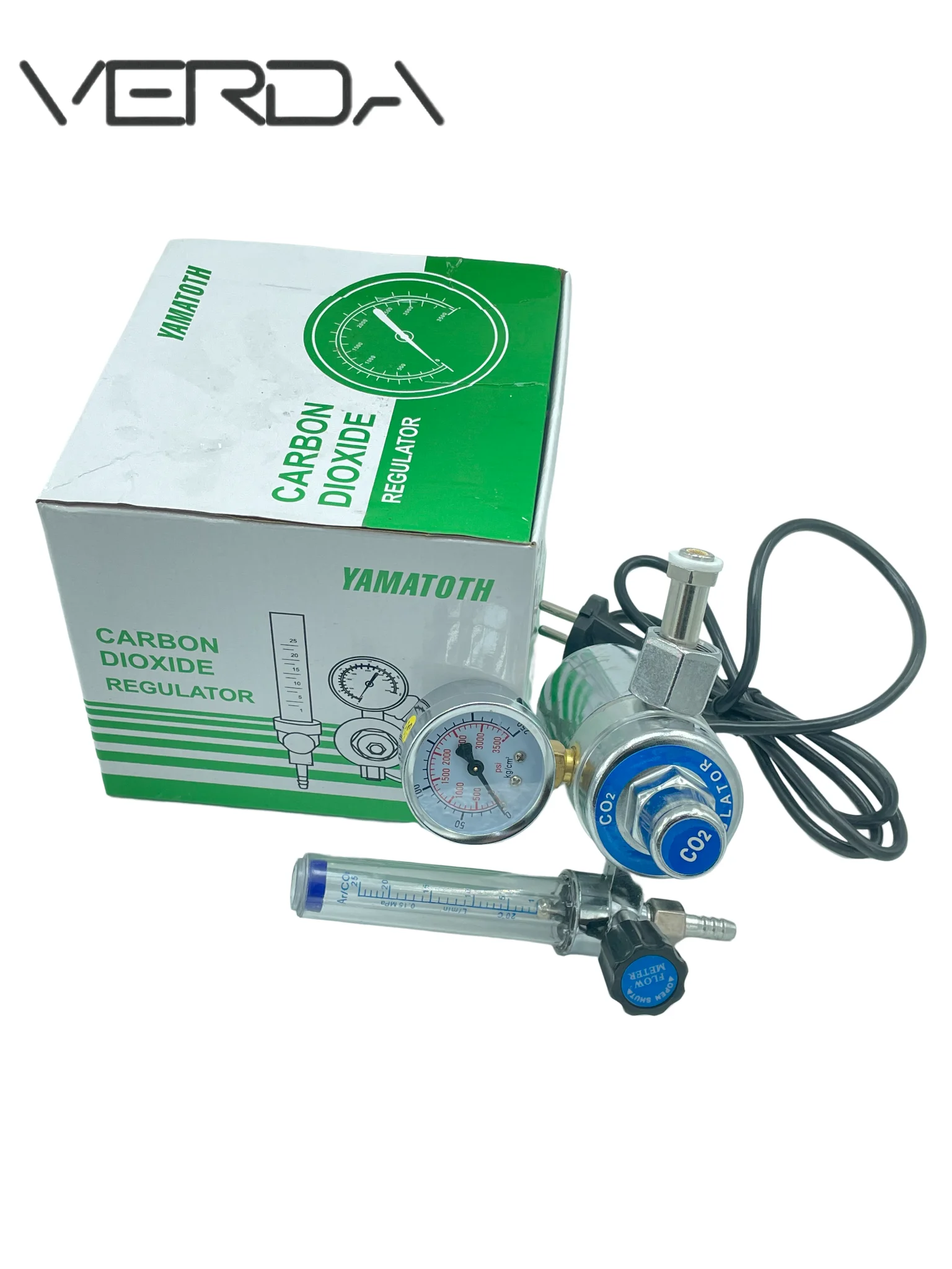 Factory direct Quality Goods Argon Regulator Factory Direct Supply TIG Welder MIG Welding CO2 Flowmeter welding gun welding torches