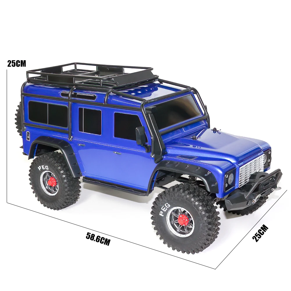 Высокая скорость 70 км/ч 1:8 большой Радиоуправляемый багги гусеничный 8-канальный 4wd пульт дистанционного управления внедорожный автомобиль