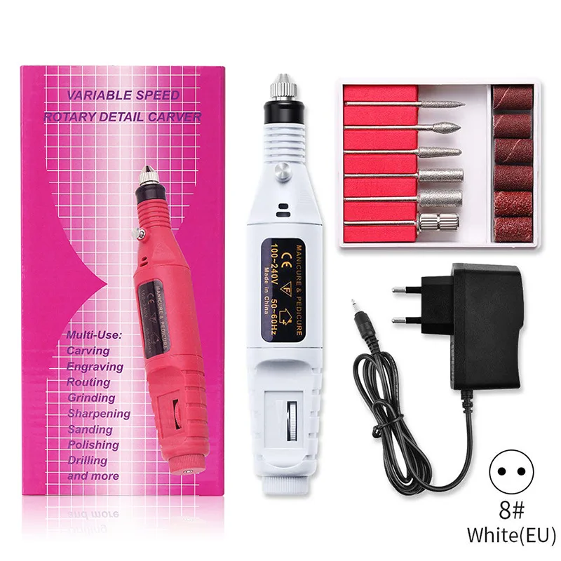 2020 Hot Selling Electric Pen Nail Drill 15000 Rpm