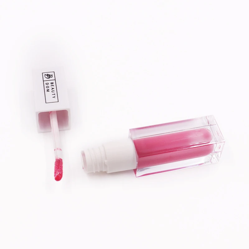 Кристалл глянцевая отделка блеск сделать свой собственный матовый блеск для губ косметическая Палитра помады