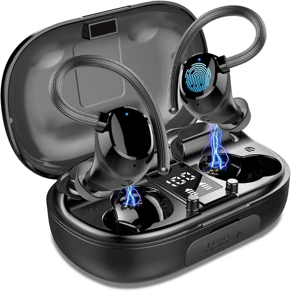 Q22 2024 Noise Cancelling IPX7 BT5.3 Wireless Earphones Earbuds In Ear Headphones