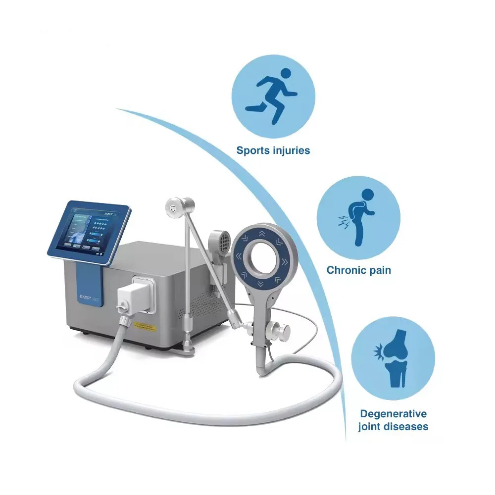 Новейшие машины PMST MAX Physio Magneto ТРИГГЕРНАЯ точка Pemf магнитотерапия