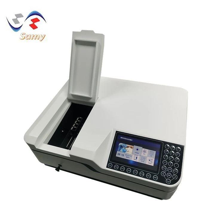L6 UV/Vis Atomic Absorption Spectrophotometer Portable Double Beam UV Visible Color Spectrophotometer Laboratory Price