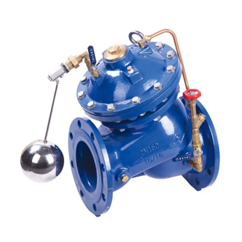 30years factory manufacture water control valve ductile iron hydraulic diaphragm remote control float valve