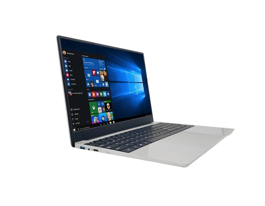 2022 newest 15.6 inch wind 10 laptop notebook i core CPU i7 4th gen 8GB/256GB computadora portatil with 1920*1080 for school
