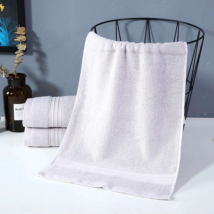 RTS Superdry Thick Chinese Manufacturer Dobby Terry Morning Organic Cotton Clean Face Cloth Towel