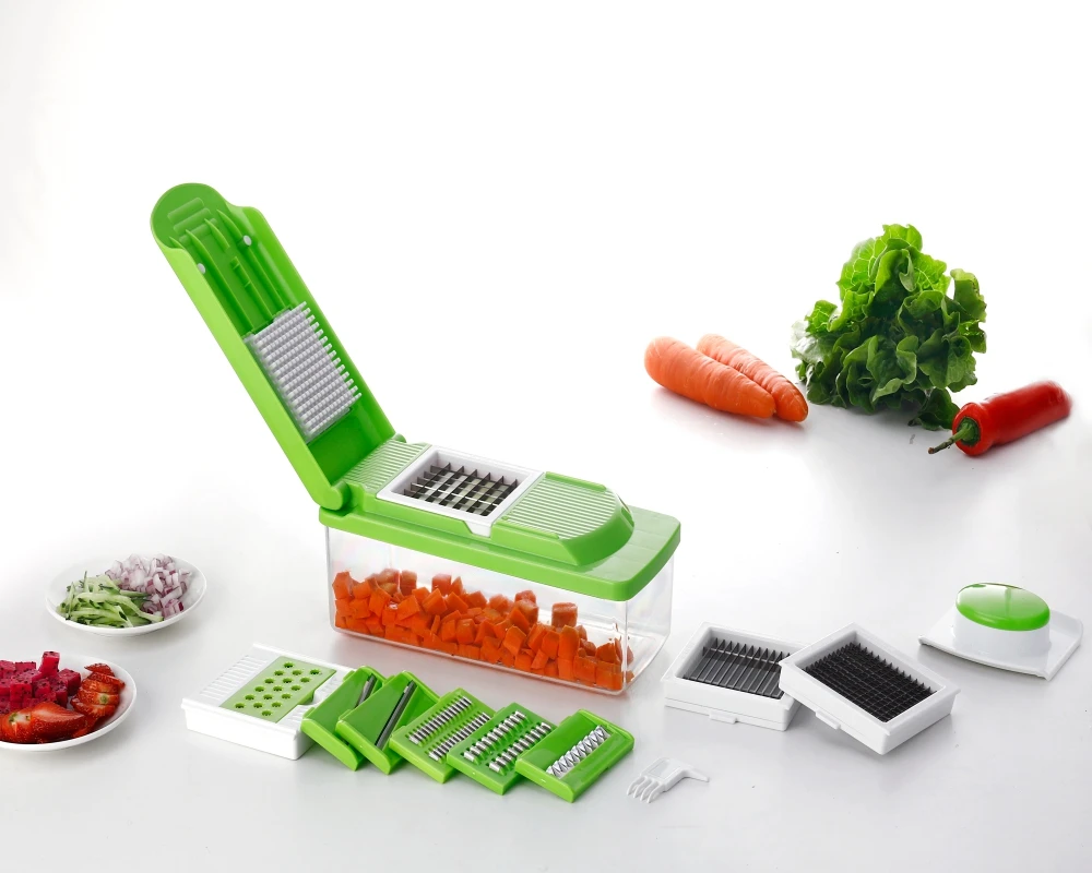 Easy to use and disassemble to wash adjustable mandoline vegetable slicer cutter vegetables cut mandoline